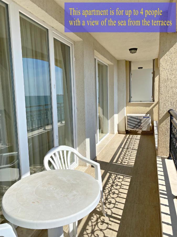 Private Super Apartments By Sea In Apart Hotel ! Поморие Экстерьер фото