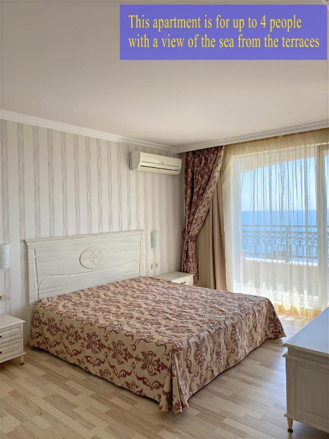 Private Super Apartments By Sea In Apart Hotel ! Поморие Экстерьер фото