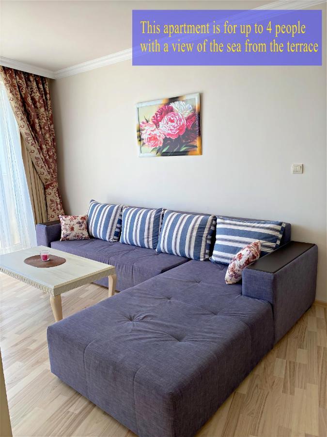 Private Super Apartments By Sea In Apart Hotel ! Поморие Экстерьер фото
