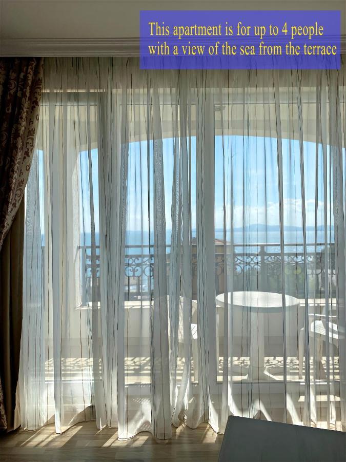 Private Super Apartments By Sea In Apart Hotel ! Поморие Экстерьер фото